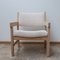 Mid-Century Blonde Oak Armchairs by Hans J Wegner, Set of 2 8