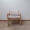 Mid-Century Blonde Oak Armchairs by Hans J Wegner, Set of 2, Image 1