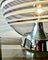 Sehr Große Kugel Lampe von Vistosi 4
