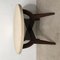 Wooden & Travertine Coffee Table, 1940s, Image 6