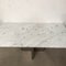 Marble and Metal Console Table, 1970s 1