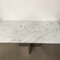 Marble and Metal Console Table, 1970s, Image 1