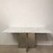 Marble and Metal Console Table, 1970s 4