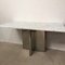Marble and Metal Console Table, 1970s, Image 5