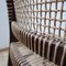 Französische Art Deco Stühle mit Kordel, 2er Set 17