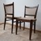 French Art Deco Cord Side Chairs, Set of 2 18