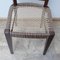 French Art Deco Cord Side Chairs, Set of 2 9