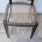 French Art Deco Cord Side Chairs, Set of 2, Image 9