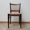 Französische Art Deco Stühle mit Kordel, 2er Set 3