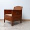 Dutch Art Deco Wooden Armchairs, Set of 2 16