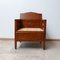 Dutch Art Deco Wooden Armchairs, Set of 2 17