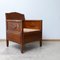Dutch Art Deco Wooden Armchairs, Set of 2, Image 13