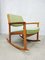 Swedish Vintage Rocking Chair, Image 1