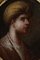 Inconnu, Portrait d'un Sultan Page avec Turban, Huile Originale à bord, 18ème Siècle 2