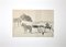 Scultoreo, agricoltore al lavoro, acquerello originale, inizio XX secolo, Immagine 2