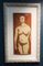 Edgardo Corbelli, Orange Nude Oil Painting, 1952 2
