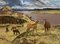 Leonid Vaichlia, Wild Horses, 1975, Oil on Canvas, Image 2