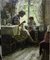 Cuento de hadas, óleo sobre lienzo, 1955, Imagen 2