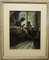 La favola, olio su tela, 1955, Immagine 1