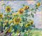 Sonnenblumen, Öl auf Leinwand, 2004 2
