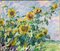 Sunflowers, Oil on Canvas, 2004 2