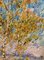 Georgij Moroz, Autumn Birches, Oil on Canvas, 2000 4