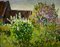 Boris Lavrenko, Flowery House, Oil on Canvas, 1980, Image 5