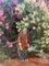 Flores, óleo sobre lienzo, 1985, Imagen 3