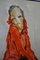 Donne in rosso, olio su tela, 1977, Immagine 4