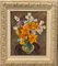 Maya Kopitzeva, Bouquet of Orange Flowers, 1981, Image 1