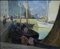 Henry Maurice Cahours, Boat Harbor France the Arrival in Port Douarnenez, 1922 2