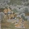 Marina Evgenevna, Bathers Water River, Summer, Russian Gouache, 1976, Image 1