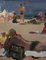 Evsey Reshin, Beach Gouache, 9172, Image 4