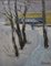 Leonid Vaichlia, Yellow House in the Snow, 1964, Image 1