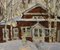 Boris Lavrenko, Red House Snow, 1989, Image 3