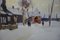 Boris Lavrenko, Village in the Snow, 1974, Image 3