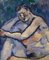 Edgardo Corbelli, Blue Nude, 1953, Image 1