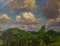 Sergeij Tkachev, Clouds, 1991, Oil Painting, Immagine 2