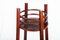 Beech and Bentwood Pedestal from Thonet, 1920s 5