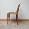 Mid-Century Oak Dining Chair by René Gabriel 3