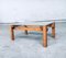 Postmodern Cubist Design Pine 1 Side Table, 1960s 14