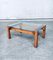 Postmodern Cubist Design Pine 1 Side Table, 1960s 16