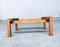 Postmodern Cubist Design Pine 1 Side Table, 1960s 11