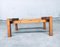 Postmodern Cubist Design Pine 1 Side Table, 1960s, Image 11