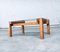 Postmodern Cubist Design Pine 1 Side Table, 1960s, Image 13