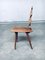 Mid-Century Brutalist Style Tiroler Chair Set, Austria, 1960s, Set of 2, Image 5