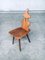 Mid-Century Brutalist Style Tiroler Chair Set, Austria, 1960s, Set of 2 6