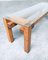 Postmodern Cubist Design Pine 2 Side Table, 1960s 5