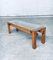 Postmodern Cubist Design Pine 2 Side Table, 1960s 18