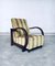 Sillones reclinables Art Déco de madera curvada, años 30. Juego de 2, Imagen 16